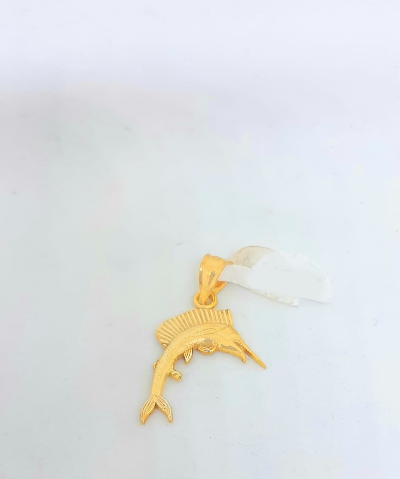Gold Pendant